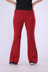 Women SleekFlare Pant Maroon